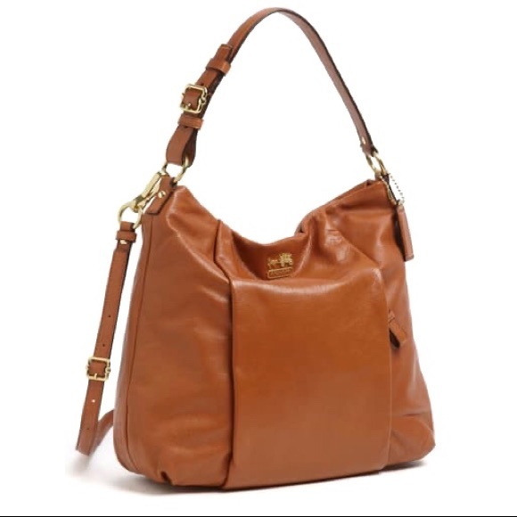 Coach Handbags - COACH Madison - Isabelle LEATHER Shoulder Bag